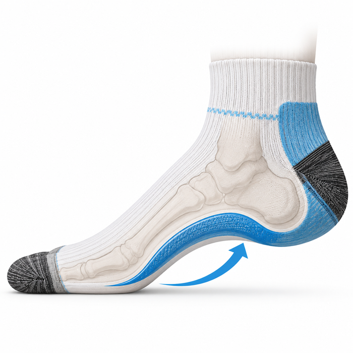 Real Arch Support Not Just A Tight Tube