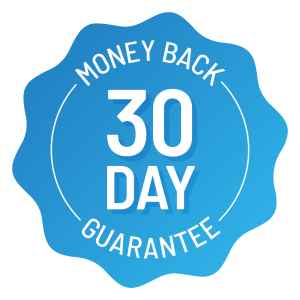 30-Day Money Back Guarantee
