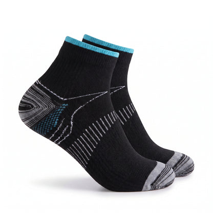 3 Pair Archly Blister Free Socks