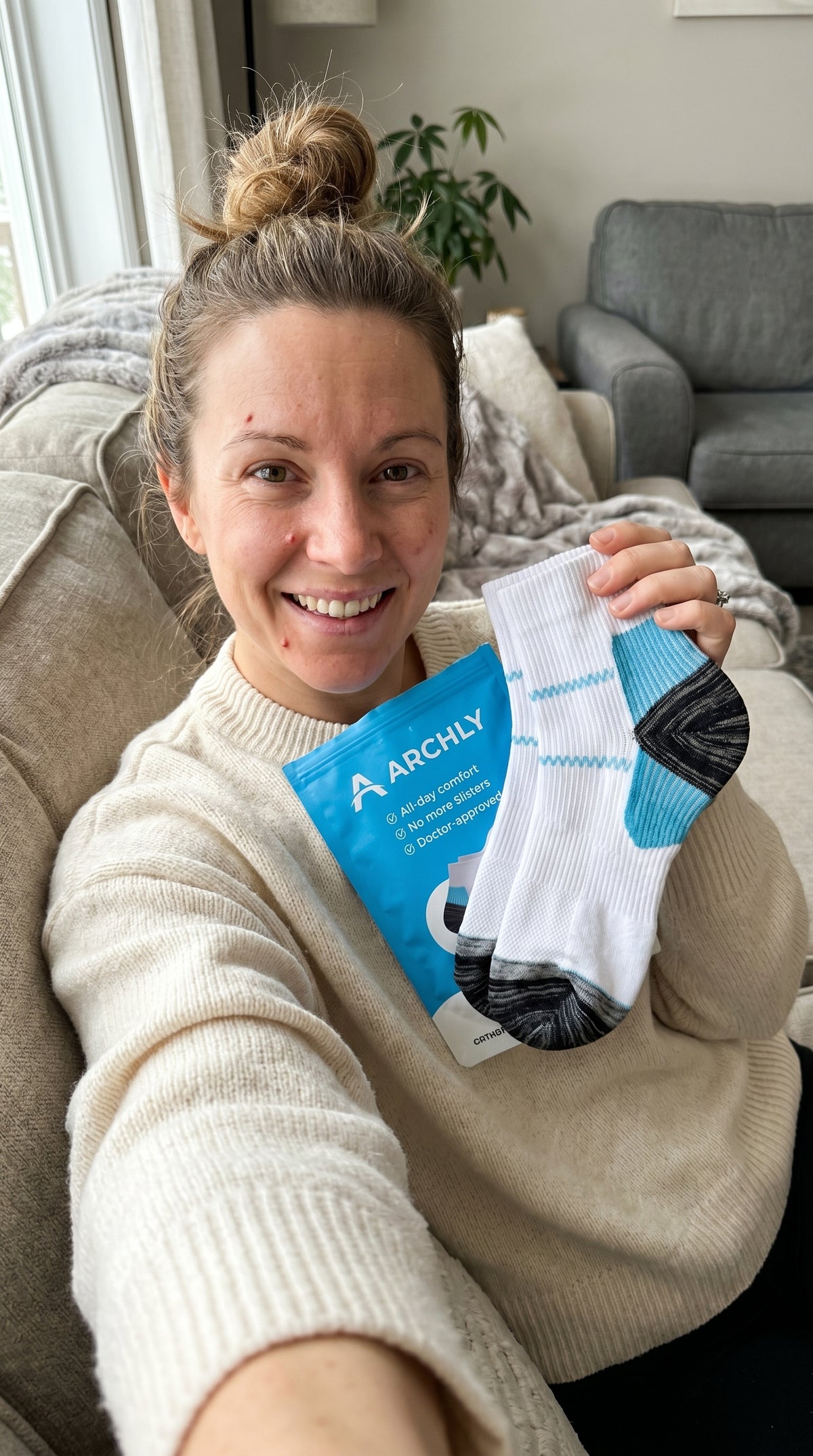 No More Compression Stockings From the Chemist